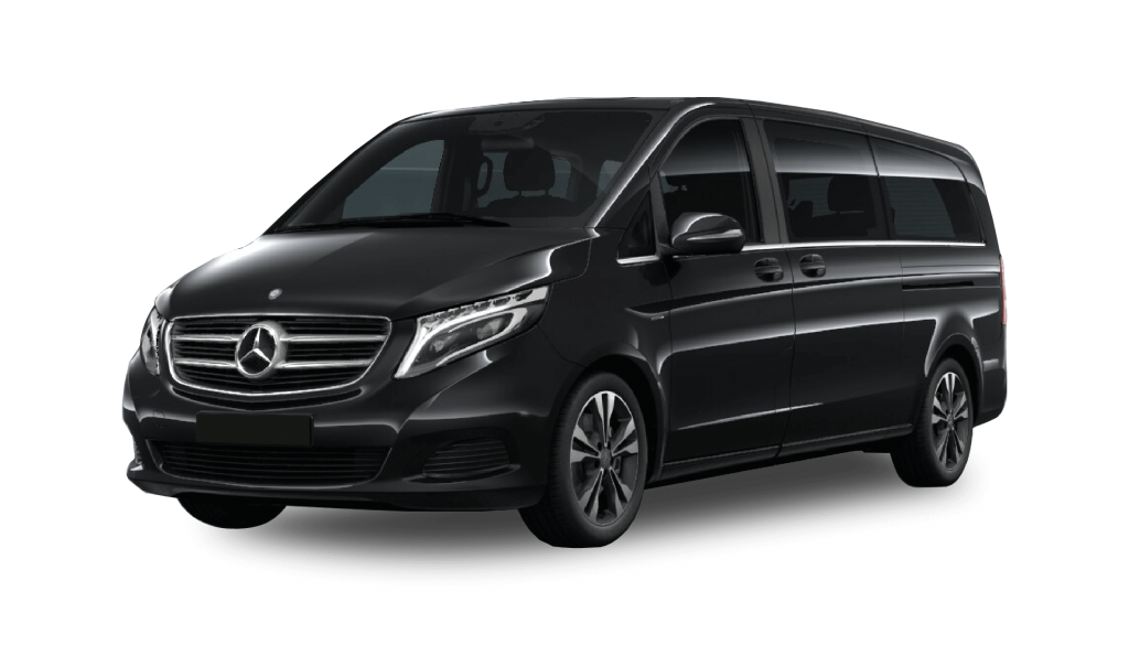 Furgo Mercedes Clase V Rodando en Van